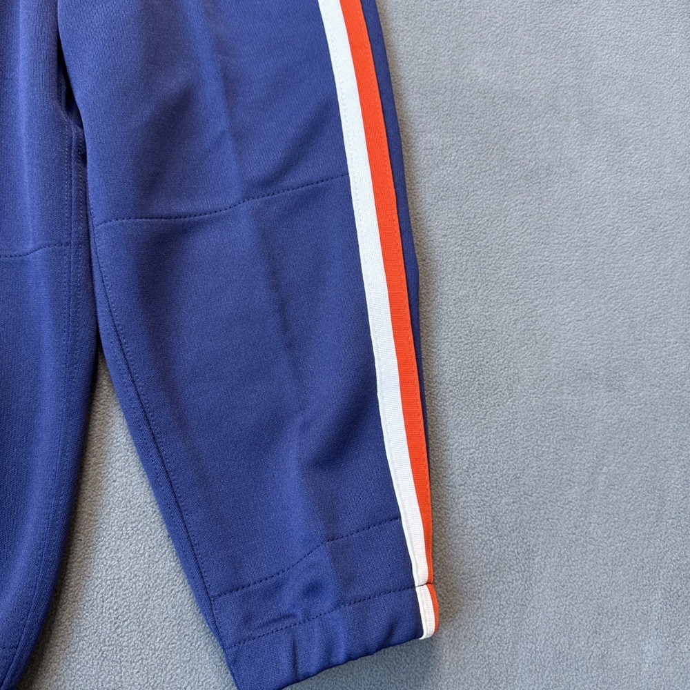 Boombah Softball Pants Girls 24 Navy Youth Sports Practice Belt Loop Stretch NWT - Picture 6 of 13